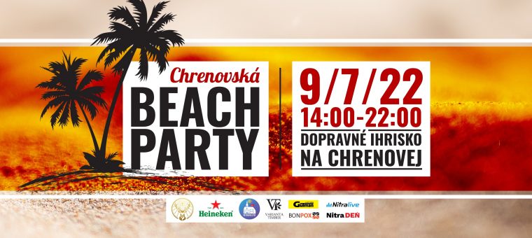 Chrenovská BEACH PARTY