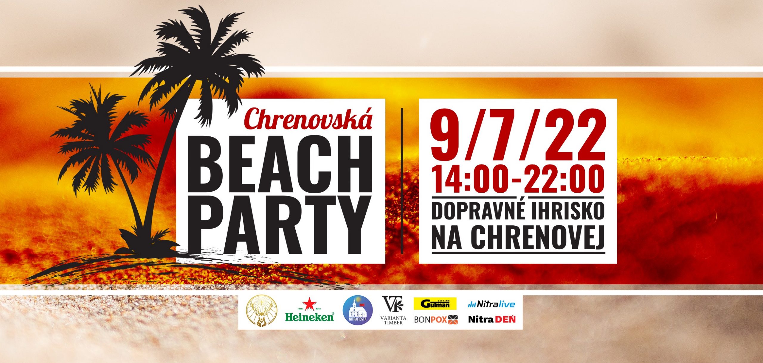 Chrenovská BEACH PARTY