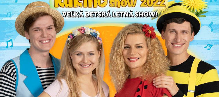 Kukino show: Smejko a Tanculienka, Štístko a Poupěnka - Nitra
