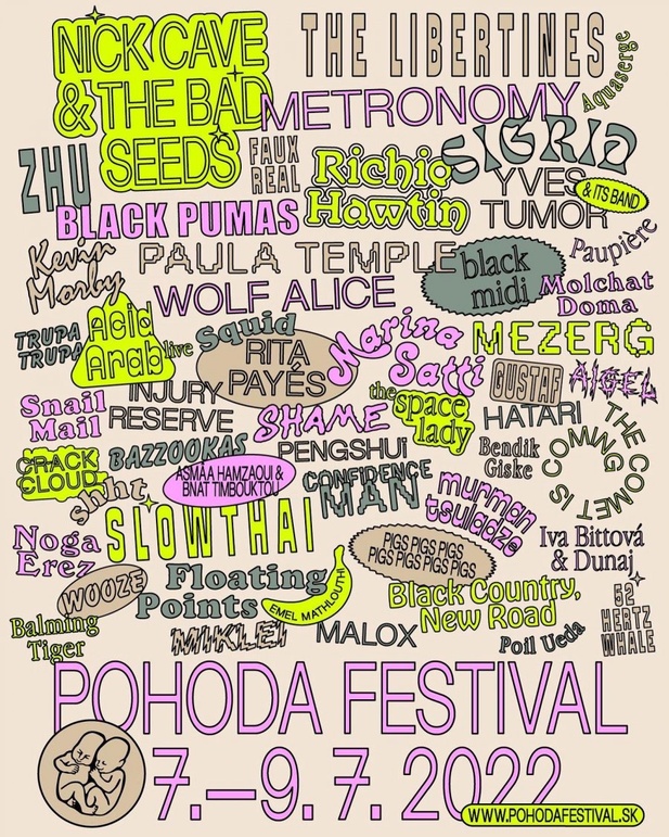 Pohoda Festival 2022 official