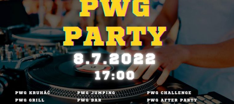 PWG PARTY 2022