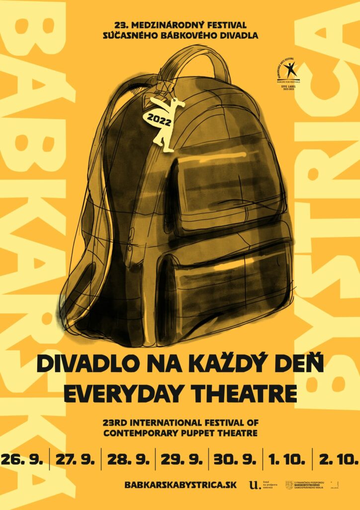 Bábkarská Bystrica 2022 - Bábkové divadlo na Rázcestí