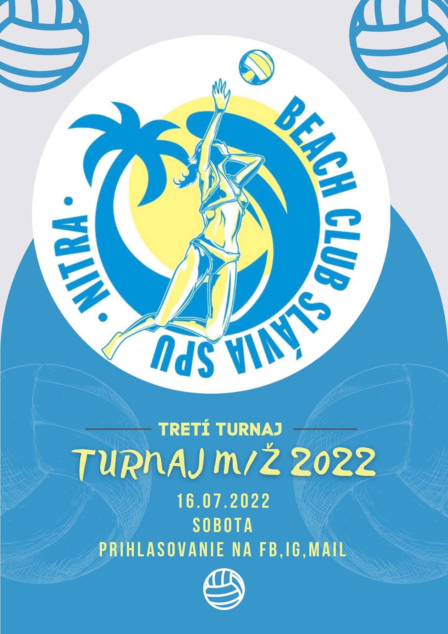 BEACH&GRILL séria 2022 - Tretí turnaj - Muži/Ženy