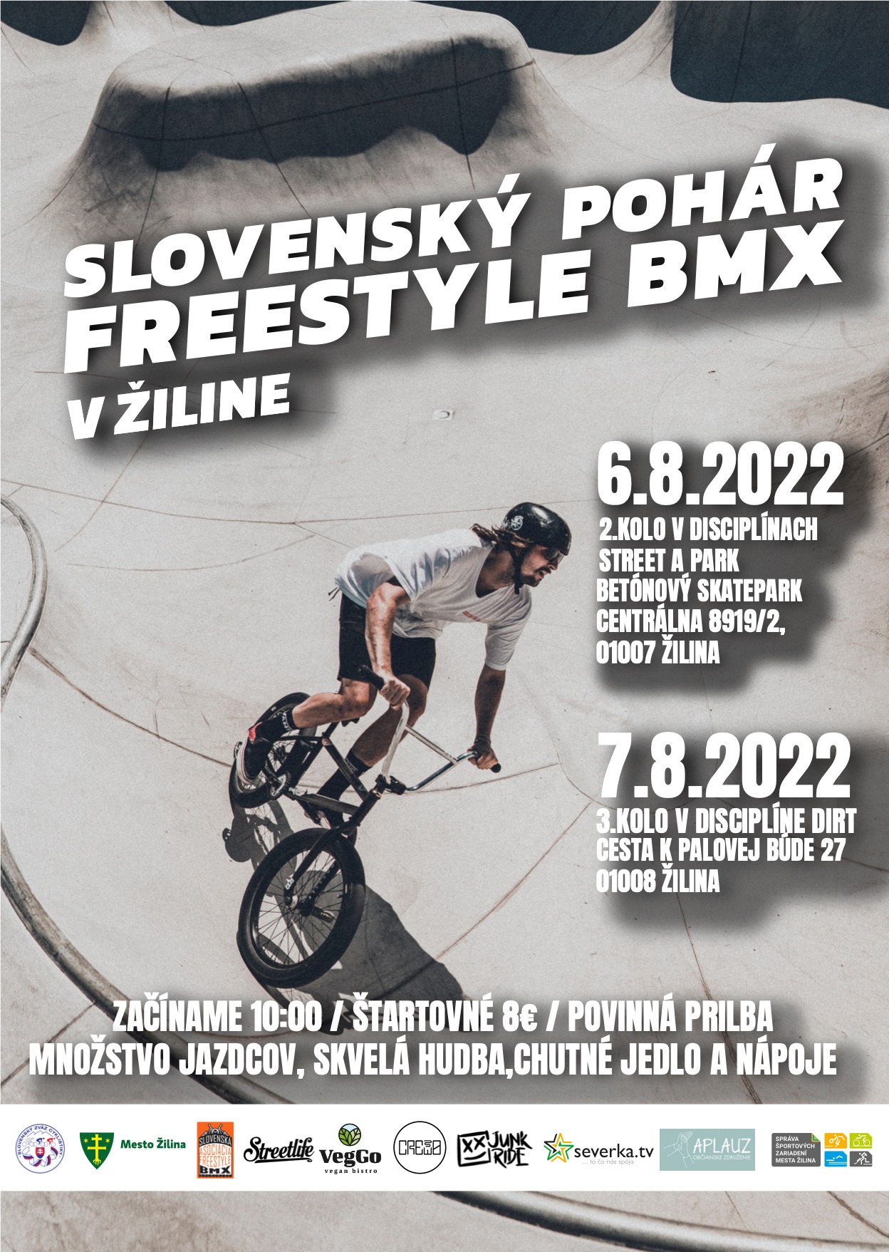 Slovenský pohár Freestyle BMX v Žiline