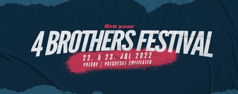 4 Brothers Festival 2022 Prešovský amfík