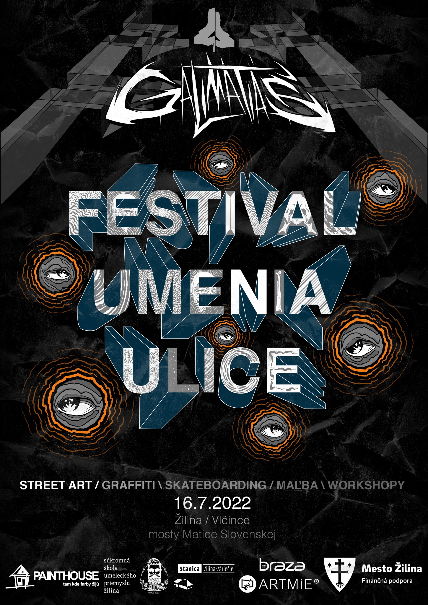 Festival Umenia Ulice - Galimatiáš