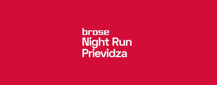 Brose Night Run Prievidza 2022 & M-SR v behu na 10 km Brose kariéra SK