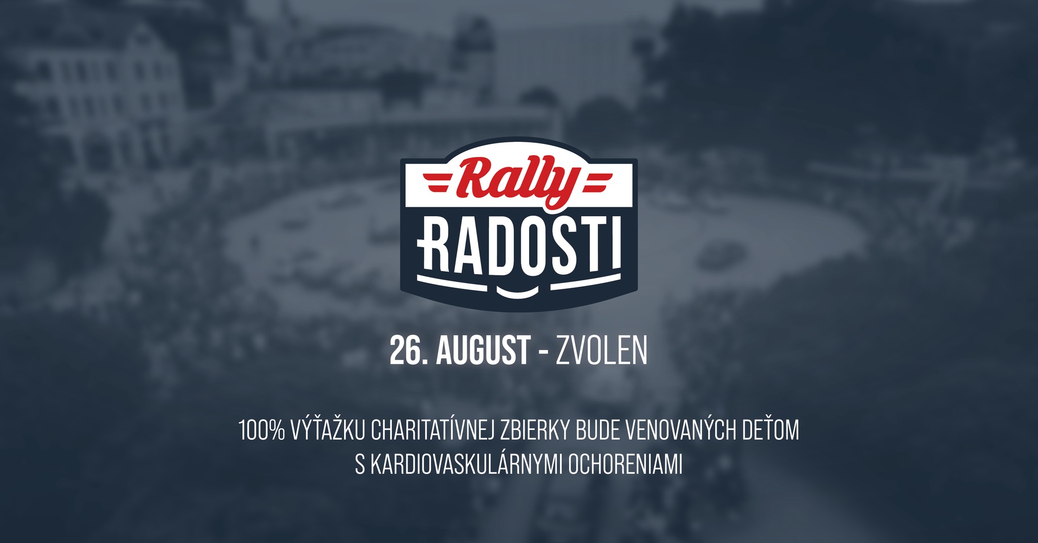 Rally Radosti 2022 vo Zvolene