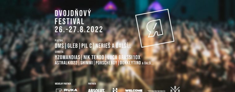 Rubicon Festival 26.-27.8.2022 Agrokomplex