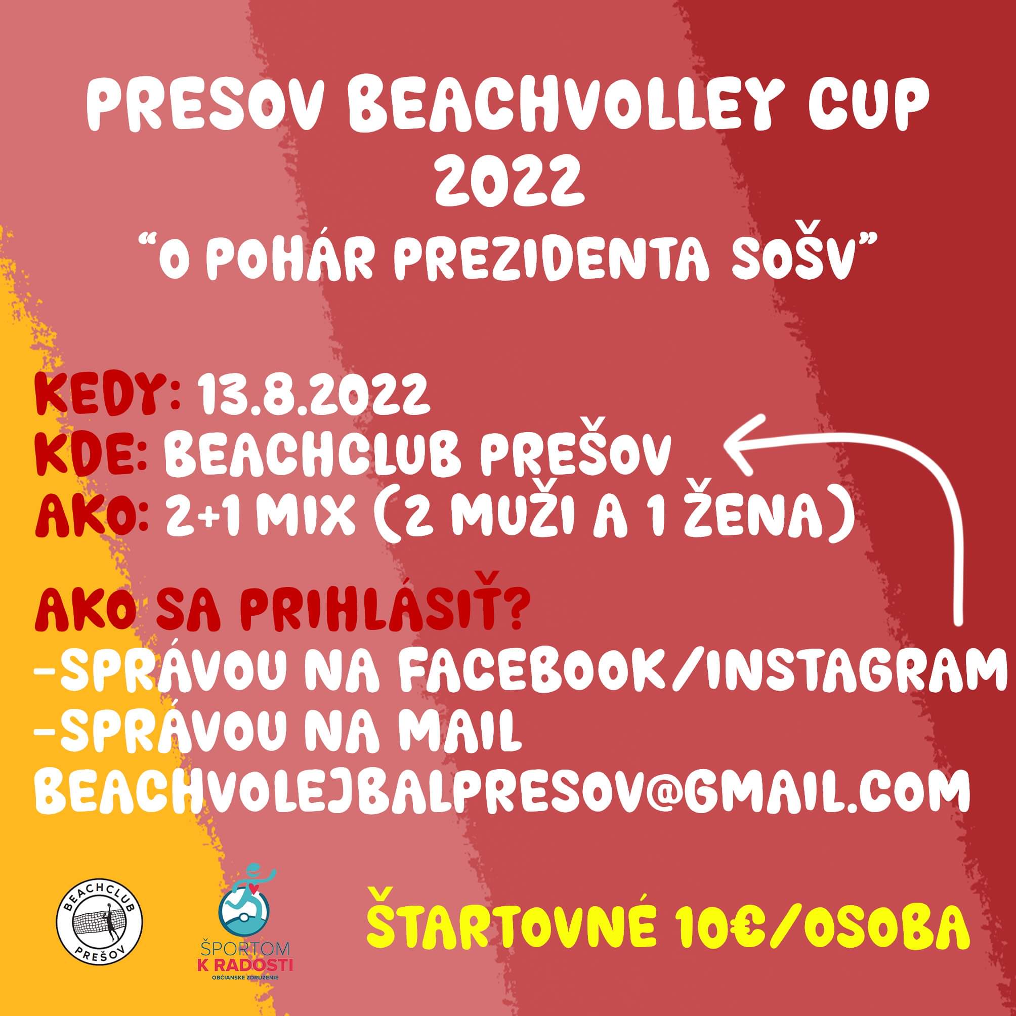 PRESOV BEACHVOLLEY CUP 2022 Beachclub Prešov