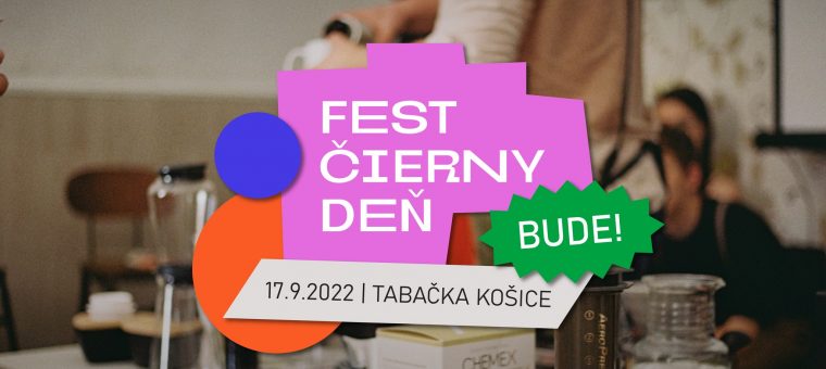 Fest Čierny Deň 2022 Tabačka Kulturfabrik