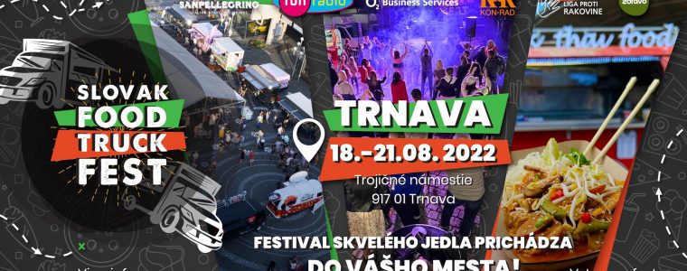 SlovakFoodTruckFest │ Trnava │ 2 Trojicne namestie