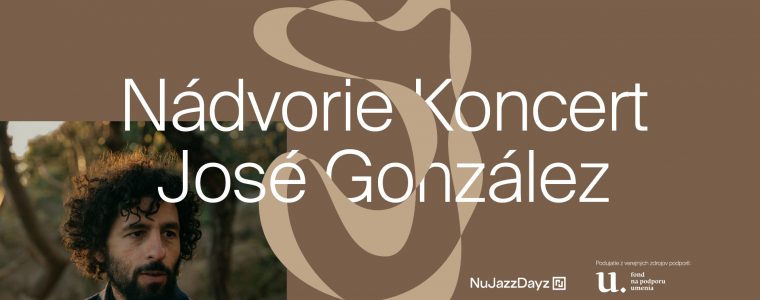 NuJazzDayz: José González - Nádvorie, Trnava