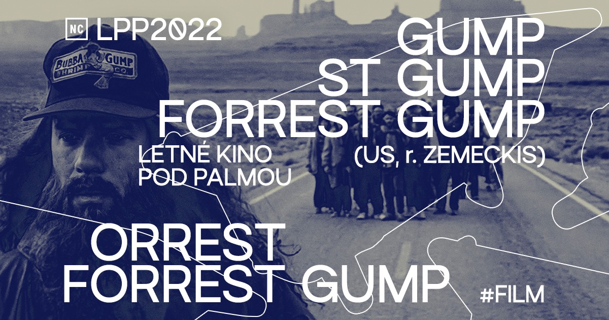 Letné kino pod Palmou: Forrest Gump (US, r. Zemeckis) Nová Cvernovka