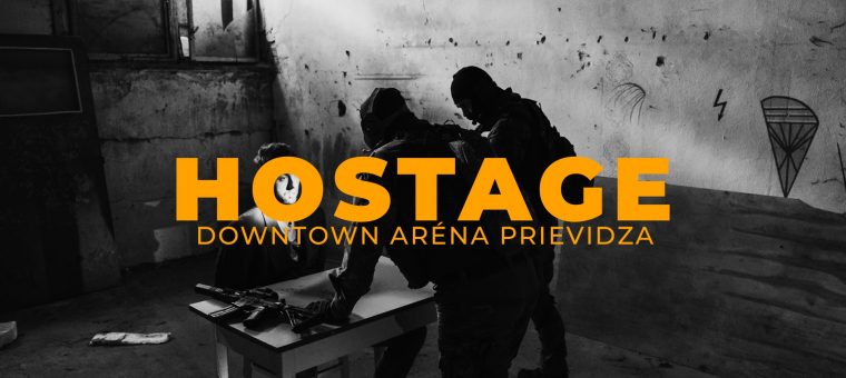 Hostage 7.8.2022 Downtown Aréna Prievidza