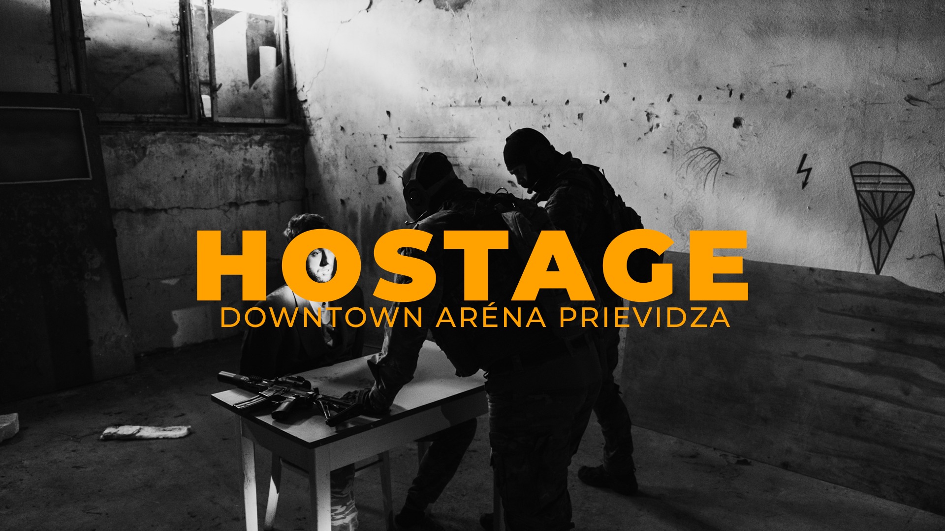 Hostage 7.8.2022 Downtown Aréna Prievidza