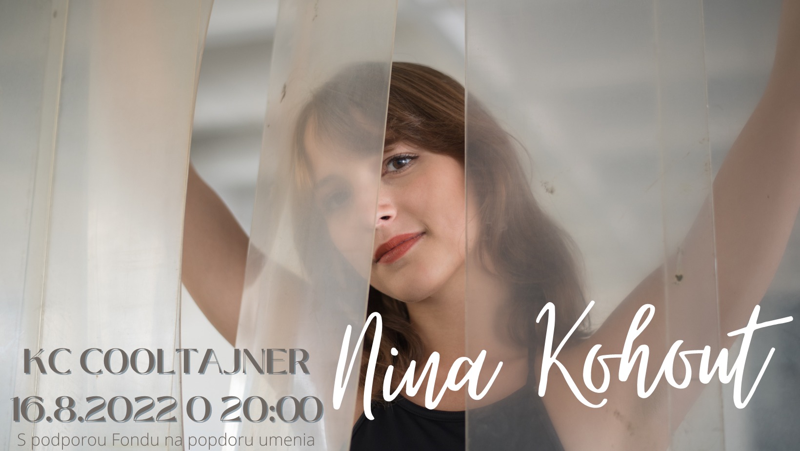 NINA KOHOUT // Koncert v Koridore - Cooltajneri