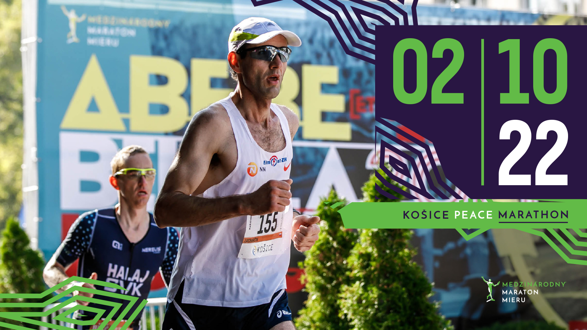 Medzinárodný maratón mieru / Košice Peace Marathon 2022 Hlavná 1