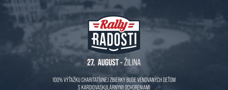 Rally Radosti 2022 v Žiline Hlinkovo námestie Žilina