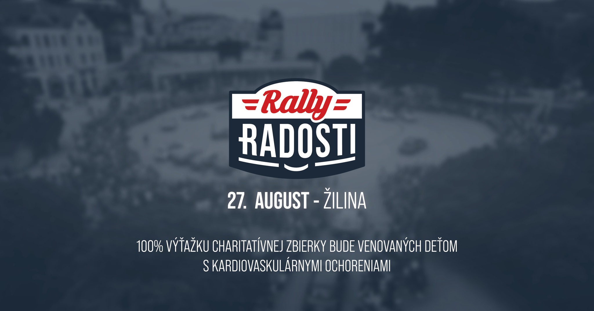 Rally Radosti 2022 v Žiline Hlinkovo námestie Žilina