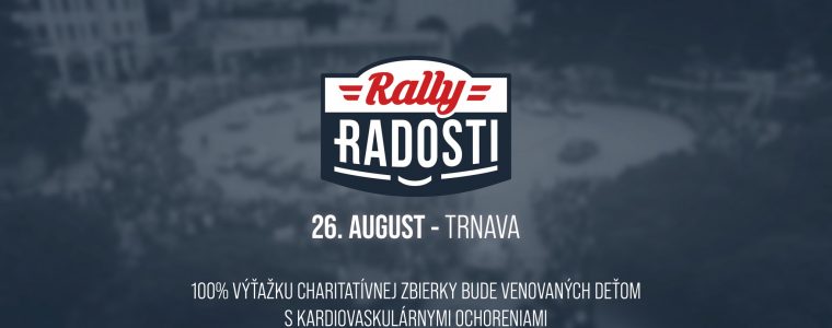 Rally Radosti 2022 v Trnave Trojicne namestie