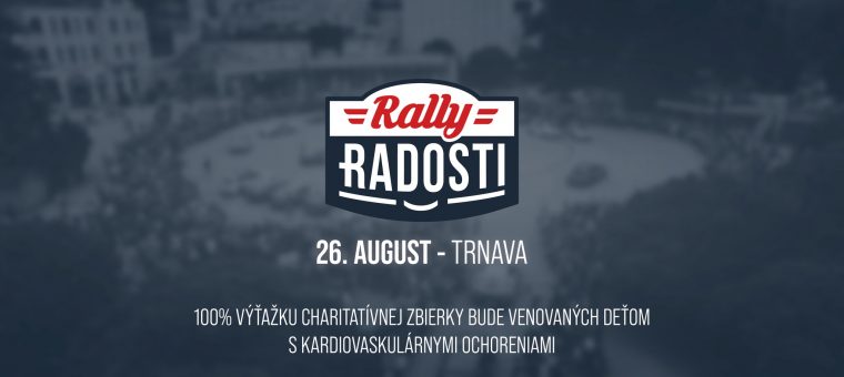 Rally Radosti 2022 v Trnave Trojicne namestie