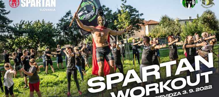 Spartan Workout Prievidza RM Sport Resort