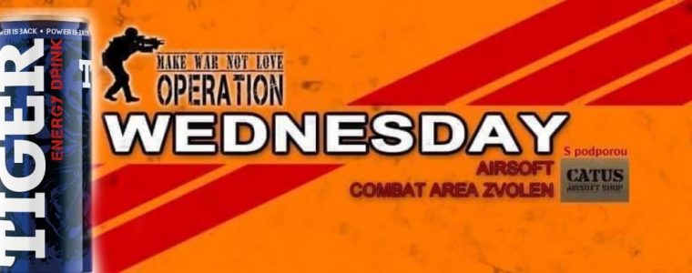 WEDNESDAY AIRSOFT Combat Arena Zvolen