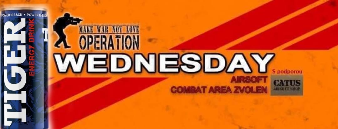 WEDNESDAY AIRSOFT Combat Arena Zvolen