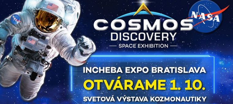 Výstava Cosmos Discovery_… INCHEBA EXPO BRATISLAVA