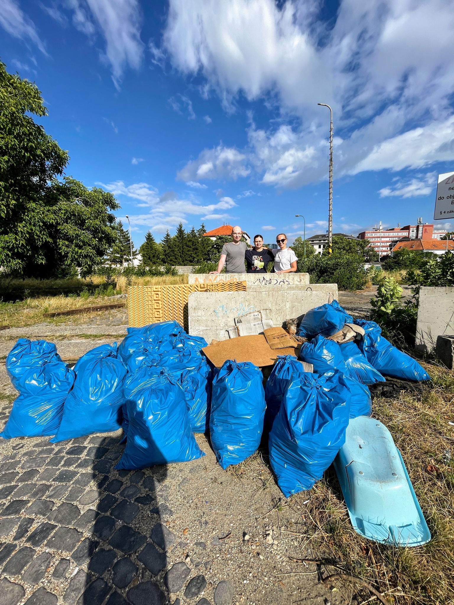 Svetový čistiaci deň na Filiálke… Nové Mesto, Bratislava