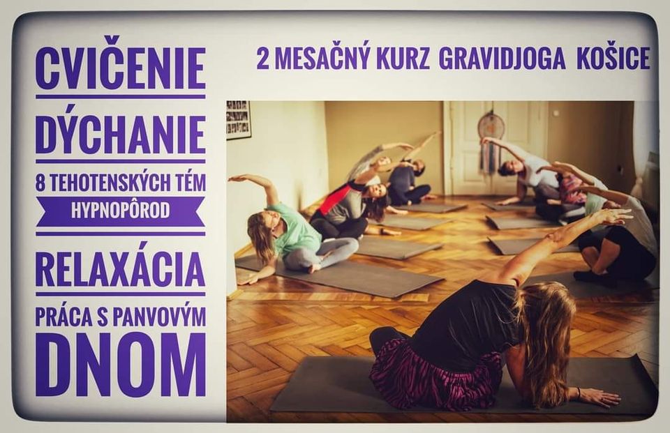 Tehotenské cvičenie a predpôrodná príprava… Košice Centrum