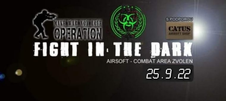 FIGHT IN THE DARK Combat Arena Zvolen