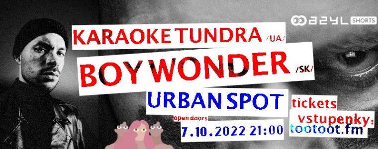 BOY WONDER & KARAOKE TUNDRA v URBAN SPOTE Urban Spot