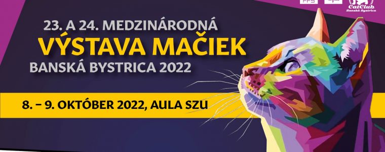 23. and 24. International Cat Show, Banska Bystrica, Slovakia Aula SZU