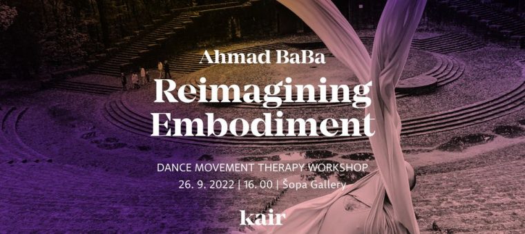 Reimagining Embodiment - Dance Movement Therapy Workshop …