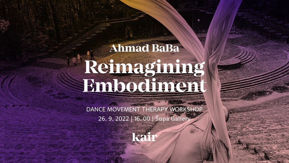 Reimagining Embodiment - Dance Movement Therapy Workshop …