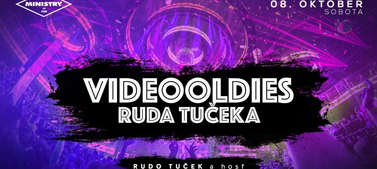 VIDEO OLDIES RUDA TUČEKA | 8.10.2022 Ministry of Fun - Banská Bystrica