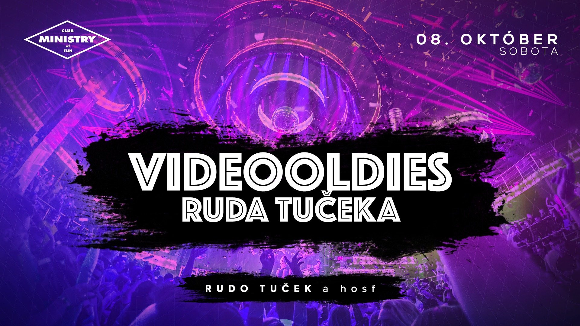 VIDEO OLDIES RUDA TUČEKA | 8.10.2022 Ministry of Fun - Banská Bystrica