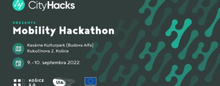 Mobility Hackathon KASÁRNE/KULTURPARK