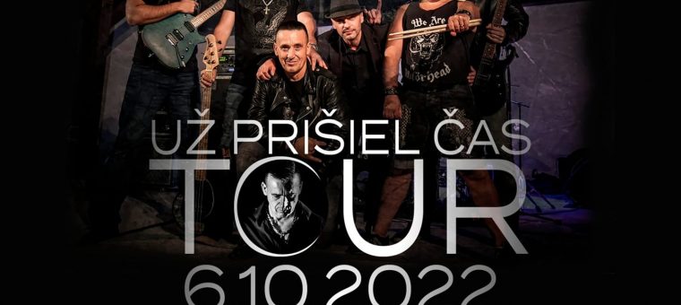 Palo Drapák Band - TOUR 2022 Dom kultúry Kramáre