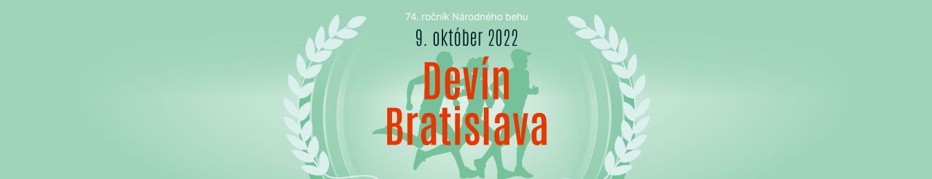 TIPOS Národný beh Devín - Bratislava Hrad Devín