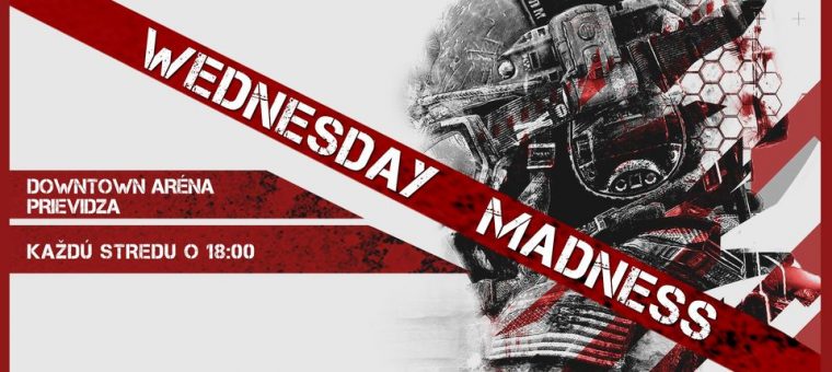 Wednesday Madness | Každú stredu o 18:00… Downtown Aréna Prievidza