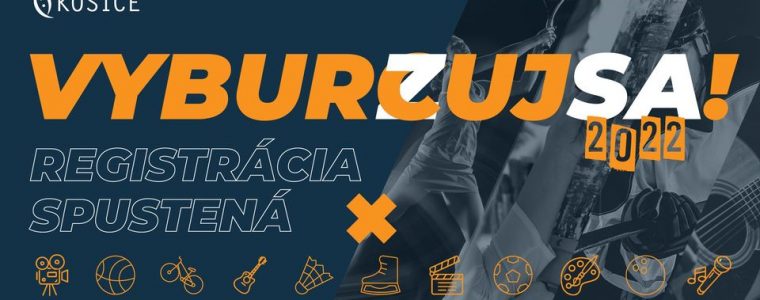Vyburc(z)uj sa! 2022, Burza športových a voľnočasových aktivít Mestský Park Košice