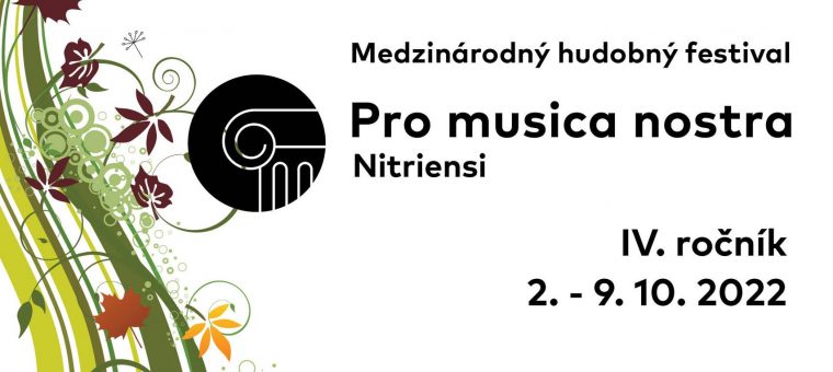 Pro musica nostra Nitriensi Nitriansky samosprávny kraj
