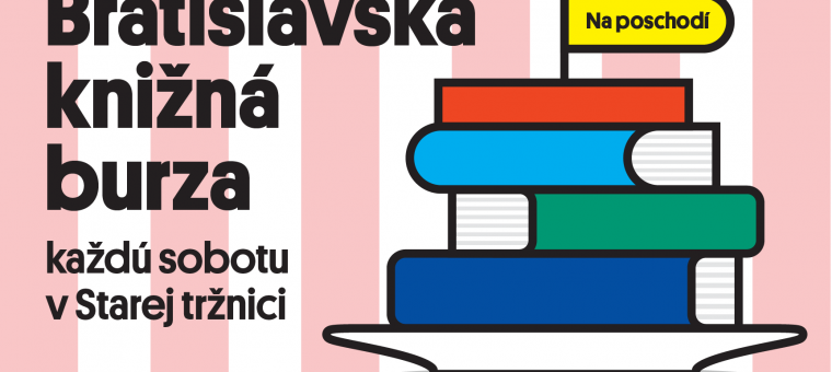Bratislavská knižná burza 2022 Stará tržnica