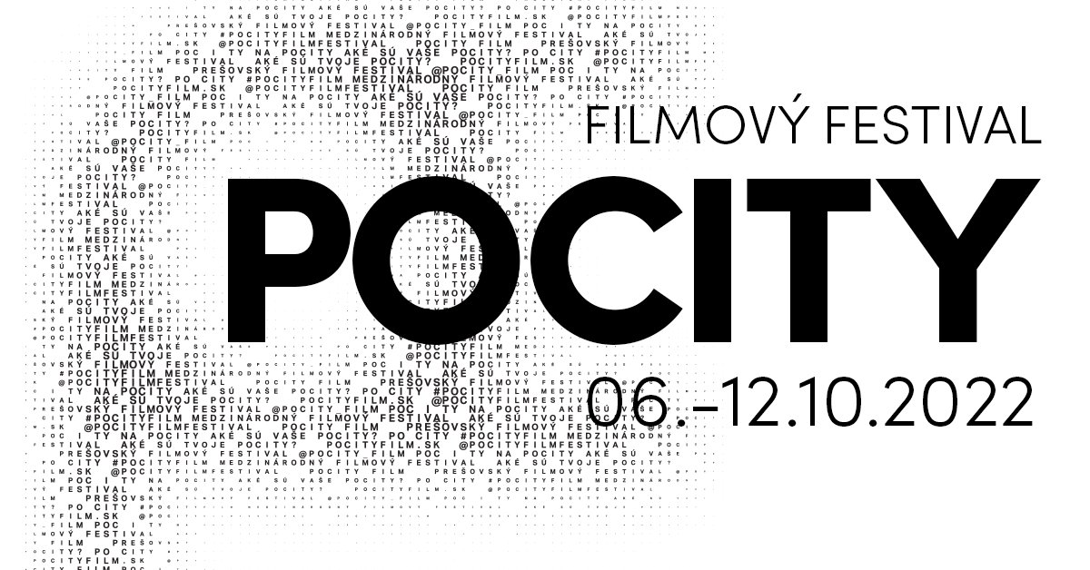 Filmový festival POCITY 2022 Kino Scala Prešov