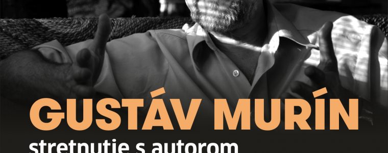 Stretnutie s autorom - Gustáv Murín v Trnave Trnava