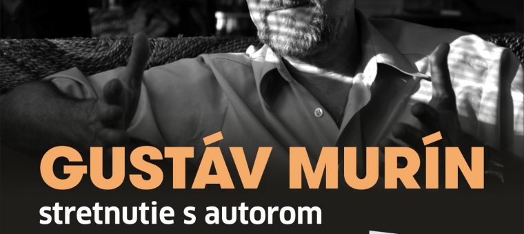 Stretnutie s autorom - Gustáv Murín v Trnave Trnava