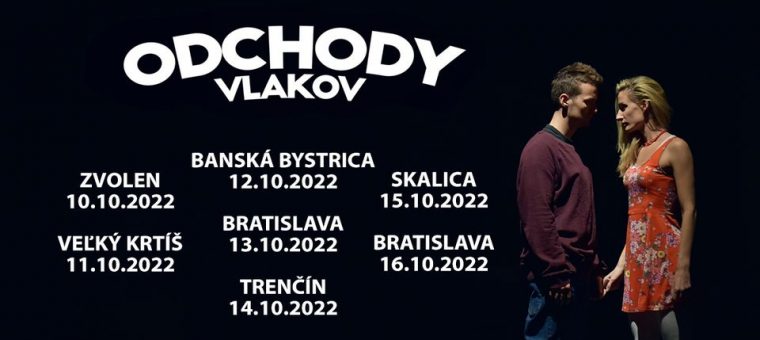 Odchody vlakov - Trenčín 14.10.2022 18:00… Dom armády, Trenčín